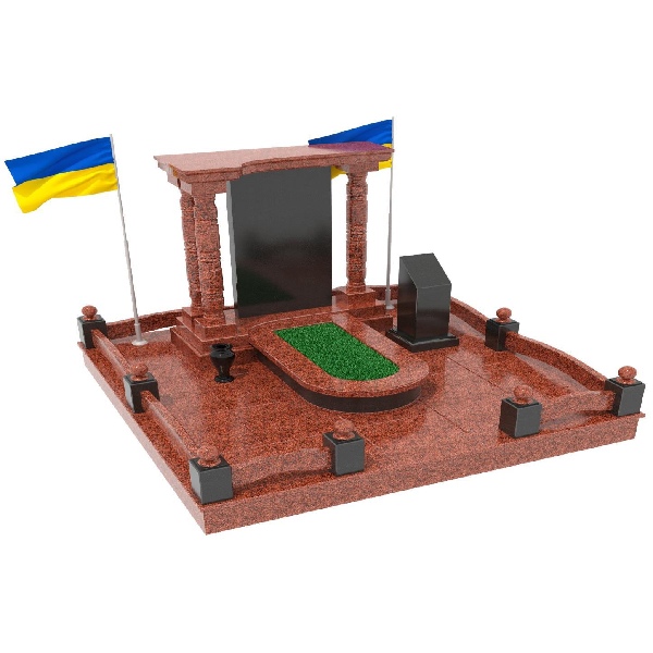 Гранитный памятник для воина М191 - Royal Stone